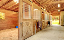 Heasley Mill stable construction leads